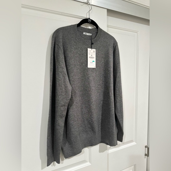 ZARA Basic Soft Sweater - Picture 9 of 10